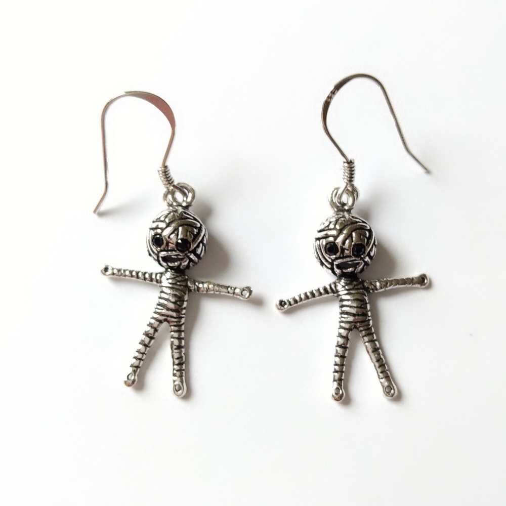 Mummy Earrings